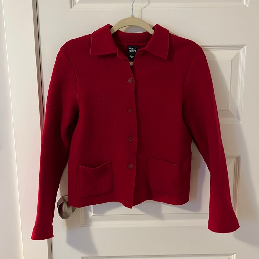 Eileen Fisher Wool Jacket